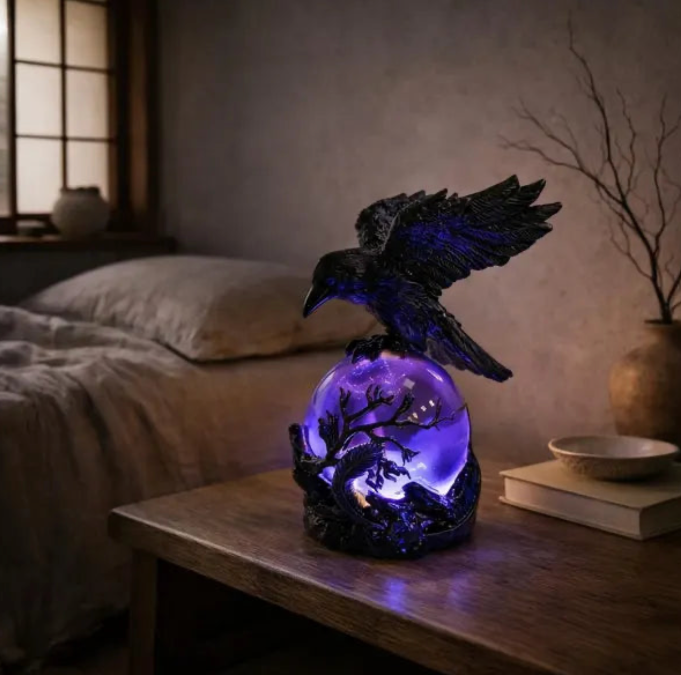 SinisterStitches™ Midnight Lamps