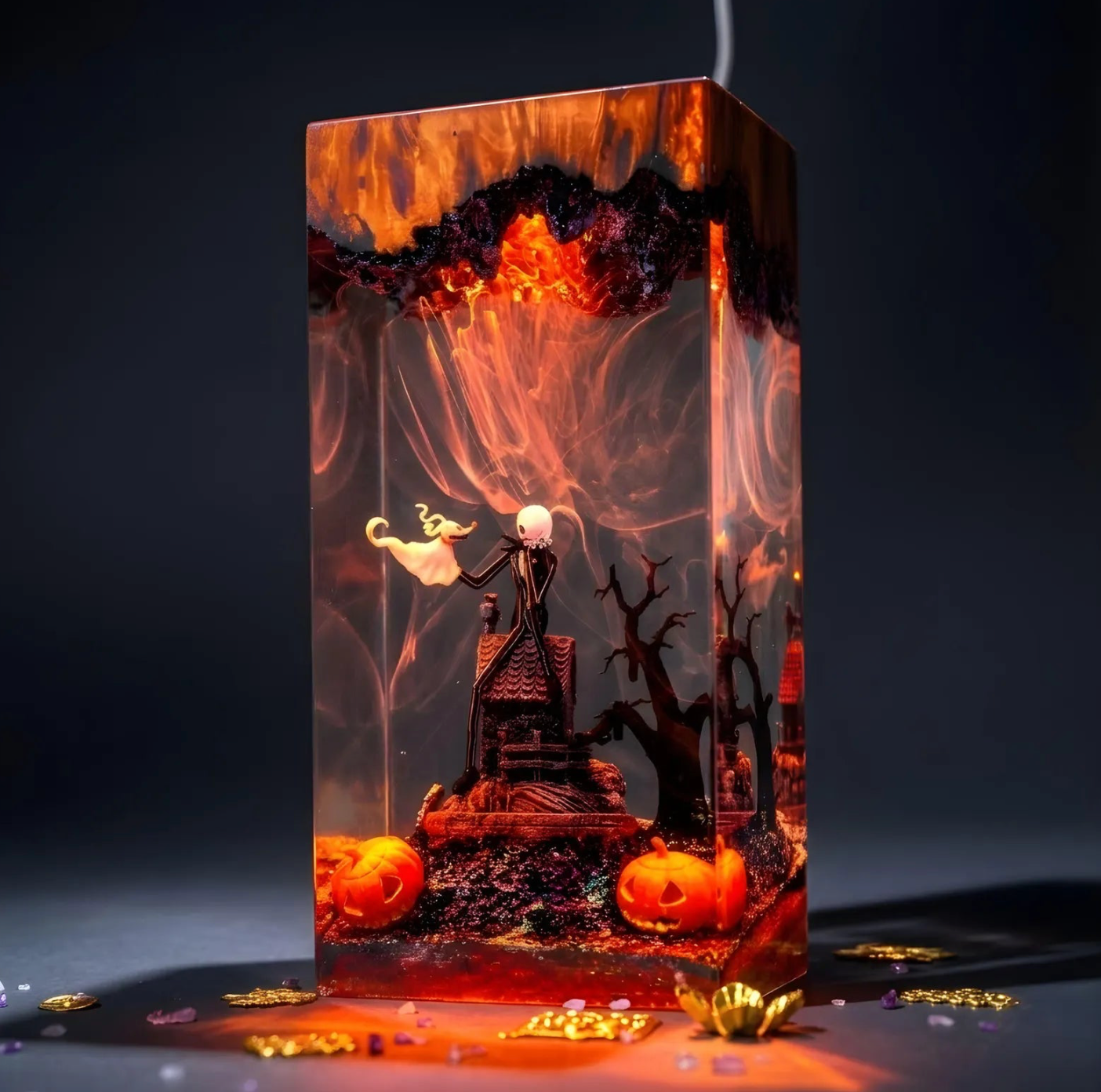 SinisterStitches™ Midnight Lamps