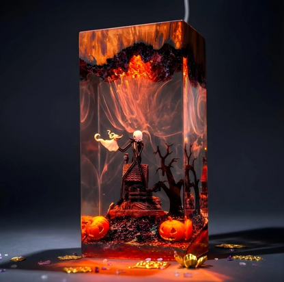 SinisterStitches™ Midnight Lamps